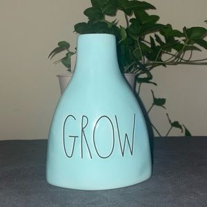 Rae Dunn GROW Flower Vase / holder